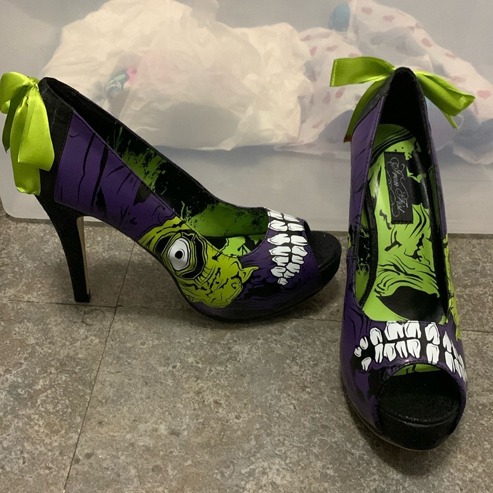 Iron Fist “Zombie Stompers”
